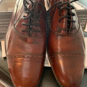 Men’s Steeple Gate Italian Leather Shoe